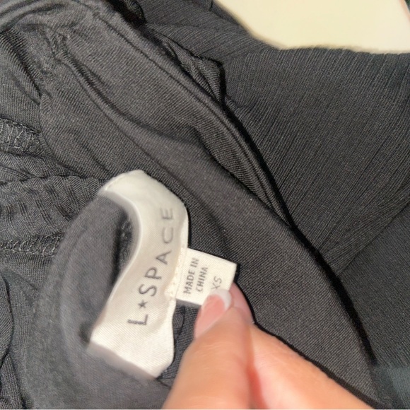 L*space manaia dress Black Size XS - Picture 8 of 9